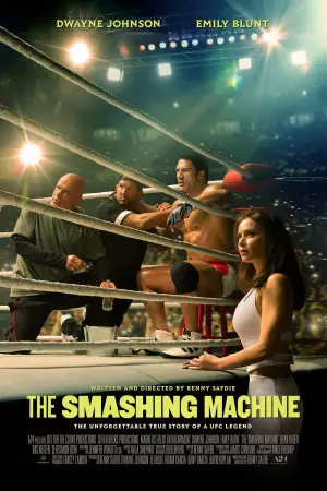 Poster to the movie "The Smashing Machine" #526470