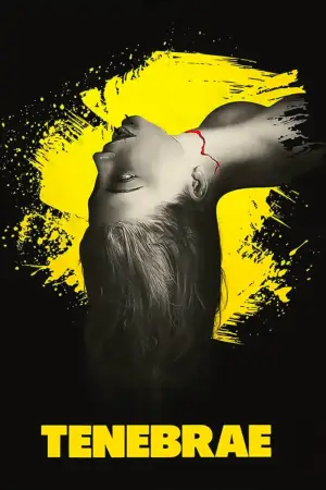 Poster to the movie "Tenebre" #936763
