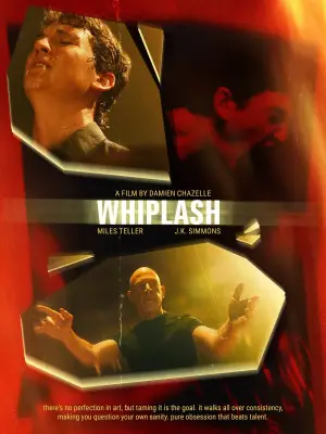Poster to the movie "Whiplash" #798358