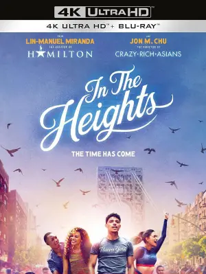 Poster to the movie "In the Heights" #723143