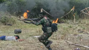 Backdrop to the movie "Believe: The Ultimate Battle" #674898