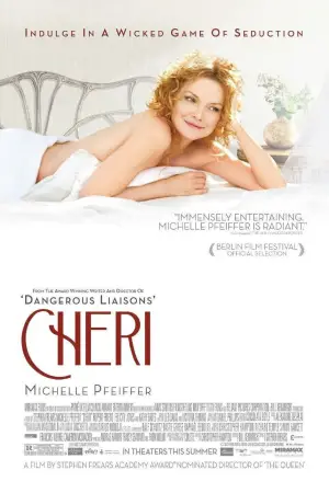 Poster to the movie "Chéri" #738736