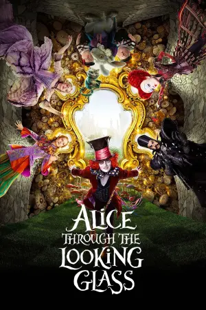 Poster to the movie "Alice Through the Looking Glass" #37138