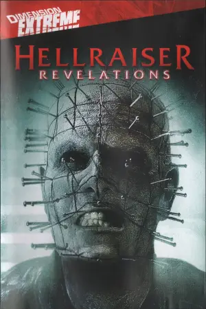 Poster to the movie "Hellraiser: Revelations" #853783