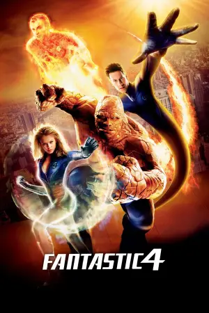 Poster to the movie "Fantastic Four" #612418