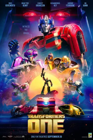 Poster to the movie "Transformers One" #830711