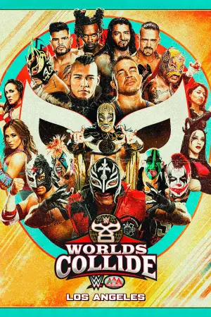 Poster to the movie "WWE/AAA Worlds Collide 2025" #714390