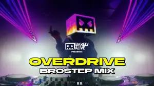 Backdrop to the movie "Barely Alive Presents: Overdrive – Brostep Mix" #565841
