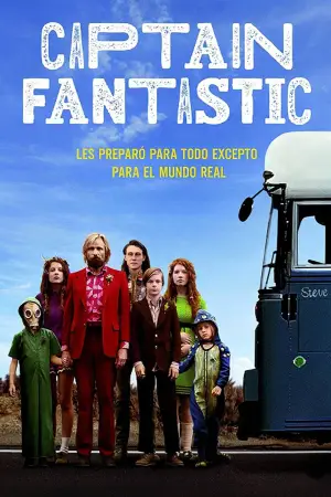 Poster to the movie "Captain Fantastic" #752331
