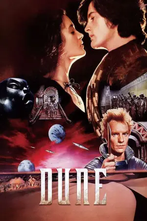Poster to the movie "Dune" #529091
