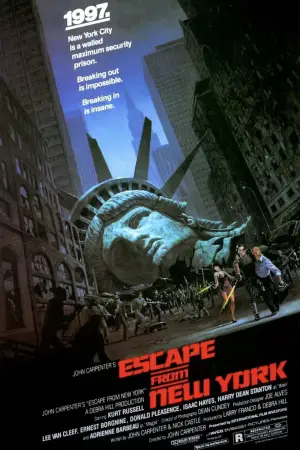 Poster to the movie "Escape from New York" #670547