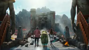 Backdrop to the movie "Masters of the Universe" #815208