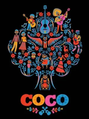 Poster to the movie "Coco" #9714