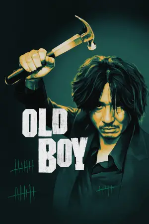 Poster to the movie "Oldboy" #517281