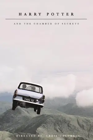 Poster to the movie "Harry Potter and the Chamber of Secrets" #829114