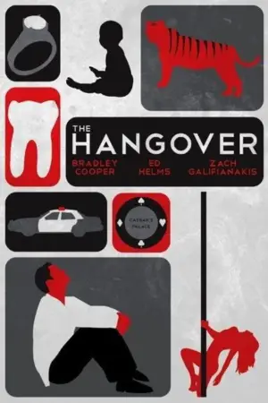 Poster to the movie "The Hangover" #748881