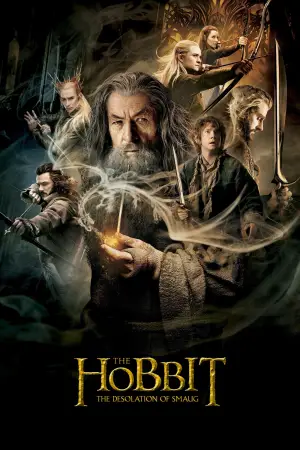 Poster to the movie "The Hobbit: The Desolation of Smaug" #584611