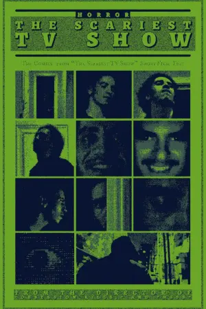 Poster to the movie "The Scariest TV Show: The Comics" #468086