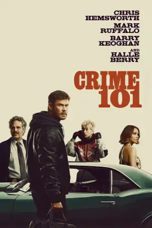 Poster to the movie "Crime 101" #795439