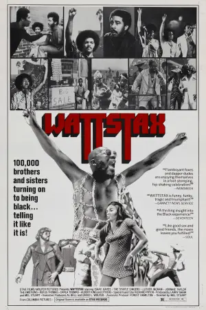 Poster to the movie "Wattstax" #674228