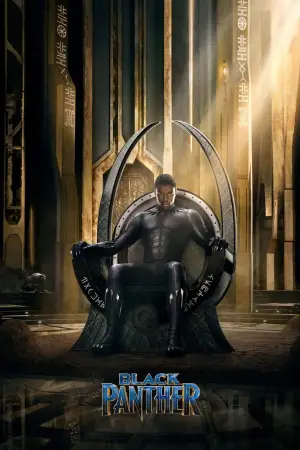 Poster to the movie "Black Panther" #563129