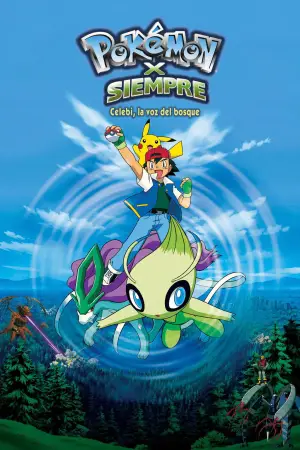 Poster to the movie "Pokémon 4Ever" #888556