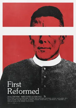 Poster to the movie "First Reformed" #143428
