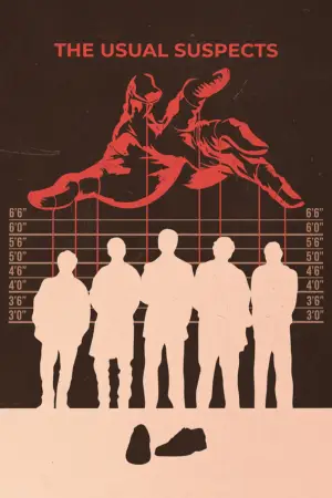 Poster to the movie "The Usual Suspects" #800115