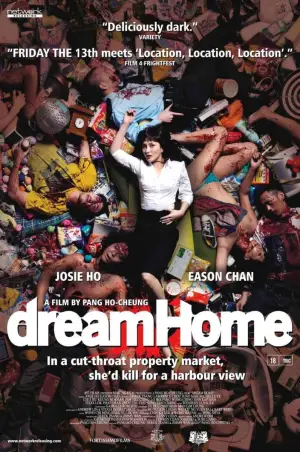Poster to the movie "Dream Home" #537064