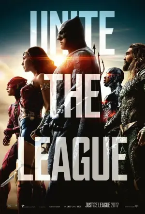 Poster to the movie "Justice League" #15018