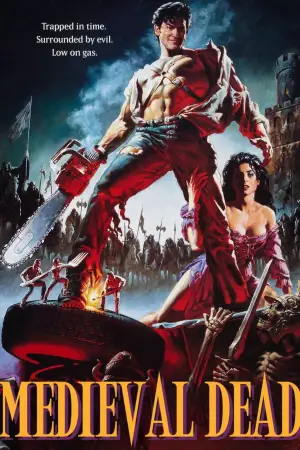 Poster to the movie "Army of Darkness" #669671