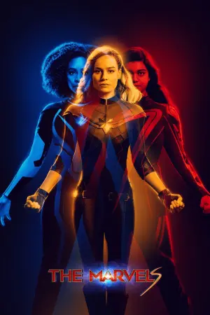 Poster to the movie "The Marvels" #2286