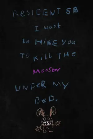 Poster to the movie "Dust Bunny" #507774