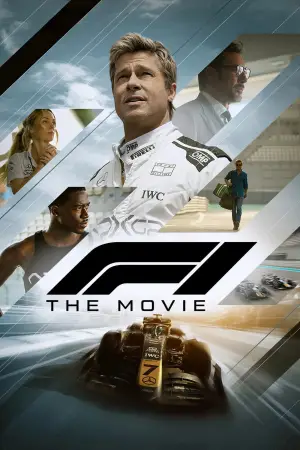 Poster to the movie "F1" #518041