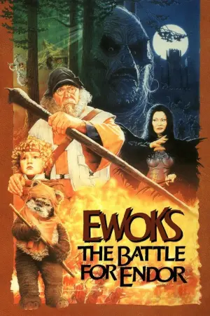 Poster to the movie "Ewoks: The Battle for Endor" #106792