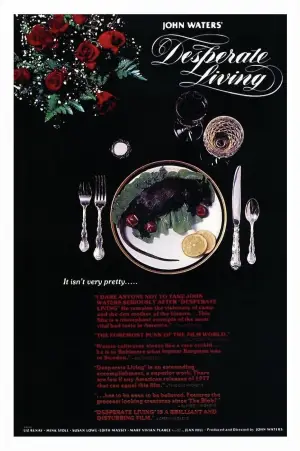 Poster to the movie "Desperate Living" #613381