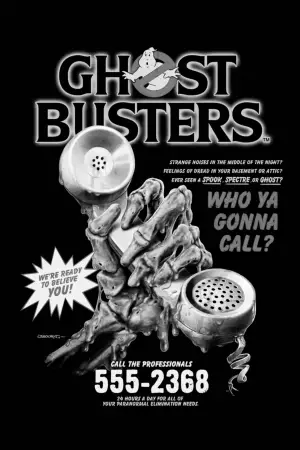 Poster to the movie "Ghostbusters" #586266