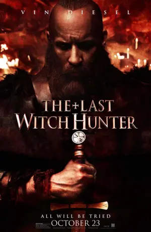 Poster to the movie "The Last Witch Hunter" #49227