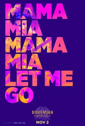 Poster to the movie "Bohemian Rhapsody" #595585
