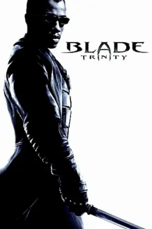 Poster to the movie "Blade: Trinity" #318894