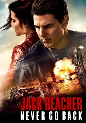 Poster to the movie "Jack Reacher: Never Go Back" #598407