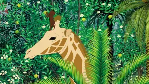 Backdrop to the movie "Kirikou and the Wild Beasts" #470302