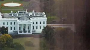 Backdrop to the movie "La Guerre, Donald Trump et nous : 2025, l