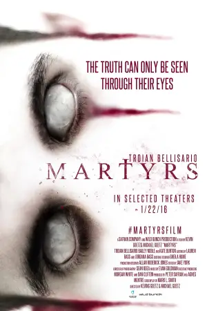 Poster to the movie "Martyrs" #629783
