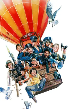 Poster to the movie "Police Academy 4: Citizens on Patrol" #395289