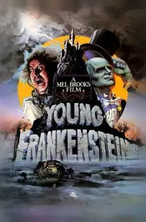 Poster to the movie "Young Frankenstein" #682322