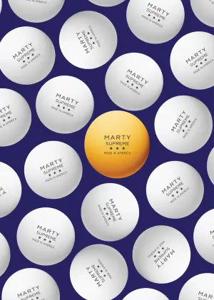 Poster to the movie "Marty Supreme" #508747