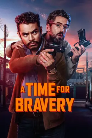 Movie poster "A Time for Bravery"