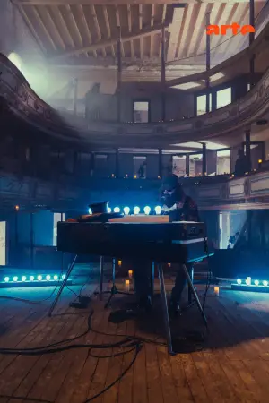 Movie poster "Sébastien Tellier at the Mirecourt Theater Passengers"