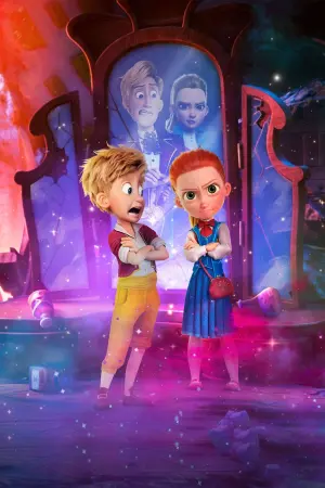 Poster to the movie "Secret Magic Control Agency" #241022